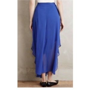 HD in Paris Lucia Maxi Skirt Asymmetrical Hem